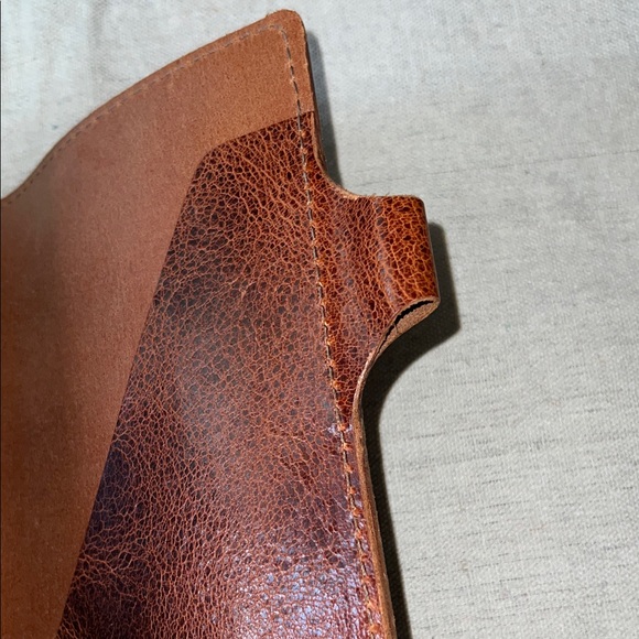 Chic Sparrow Deluxe Maverick Golden Brown Wide Planner Never Used 2019 - Picture 9 of 11